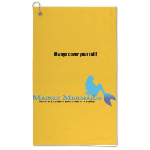 Custom Design Your Own Microfiber Golf Towel