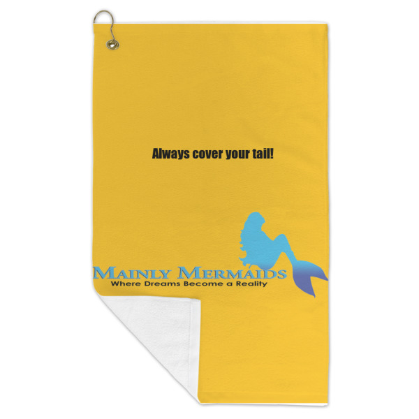 Custom Design - Microfiber Golf Towels - FOLD