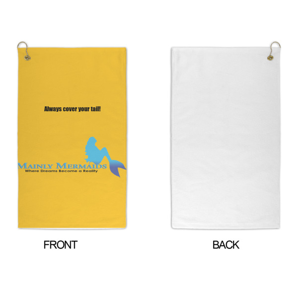 Custom Design - Microfiber Golf Towels - APPROVAL