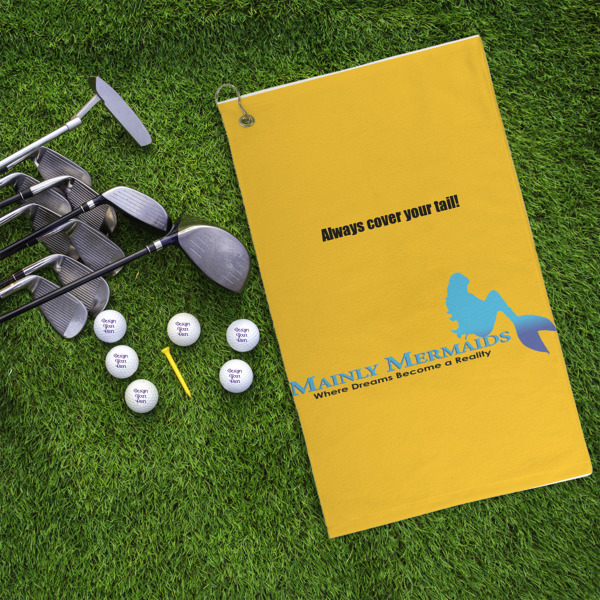 Custom Design - Microfiber Golf Towels - LIFESTYLE