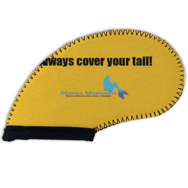 Custom Design - Golf Club Covers - FRONT