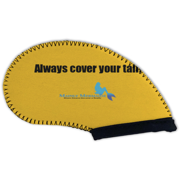Custom Design - Golf Club Covers - BACK