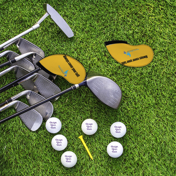 Custom Design - Golf Club Covers - LIFESTYLE