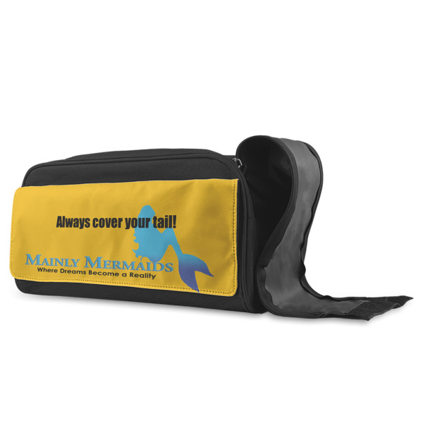 Custom Design - Shoe Bags - Angle (Open)