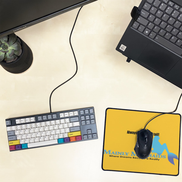 Custom Design - Small Gaming Mats - Lifestyle