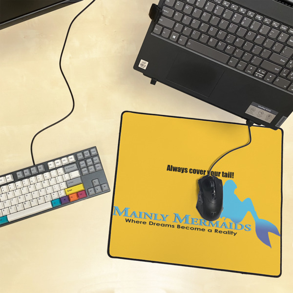 Custom Design - XL Gaming Mouse Pads - 18" x 16"s - Lifestyle