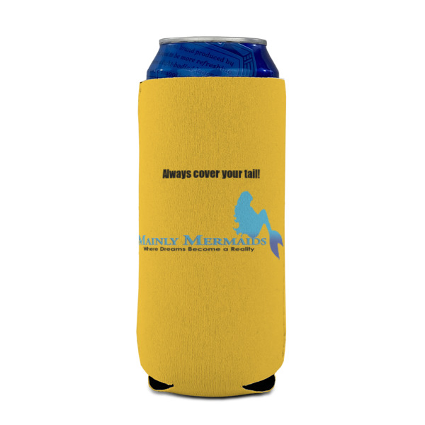 Custom Design - Can Cooler - 16oz - Front on Can
