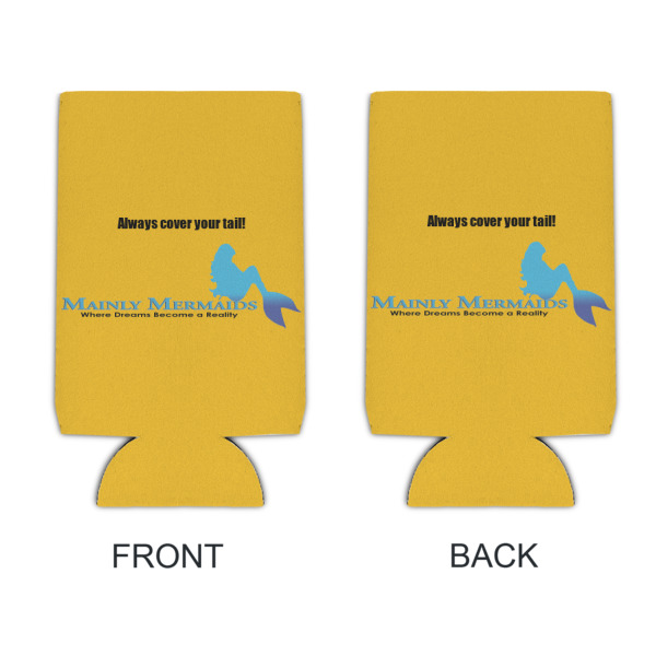 Custom Design - Can Cooler - 16oz - Front & Back