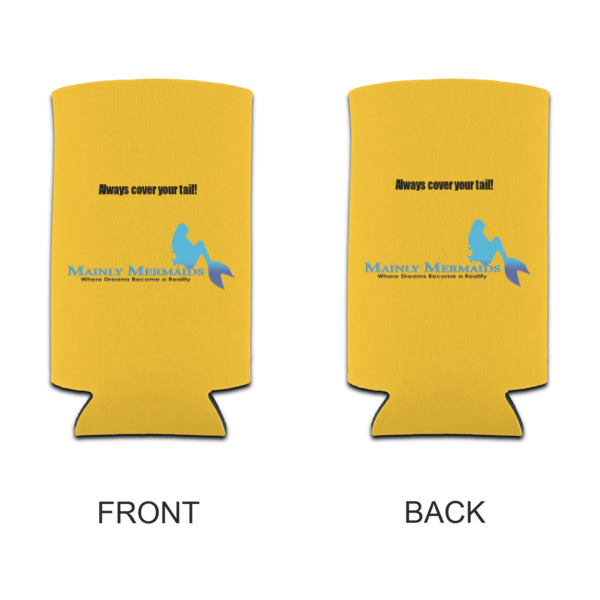 Custom Design - Can Cooler - Tall 12oz - Front & Back