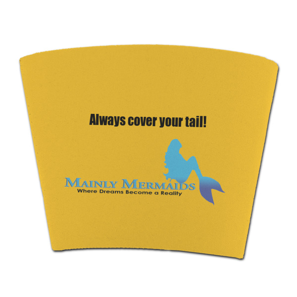 Custom Design Your Own Party Cup Sleeve - without bottom