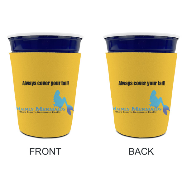 Custom Design - Party Cup Sleeves - without bottom - Approval