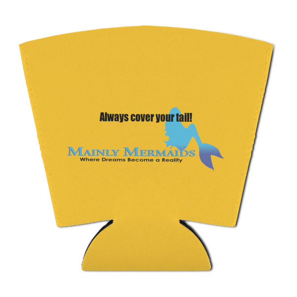 Custom Design - Party Cup Sleeves - with bottom - FRONT