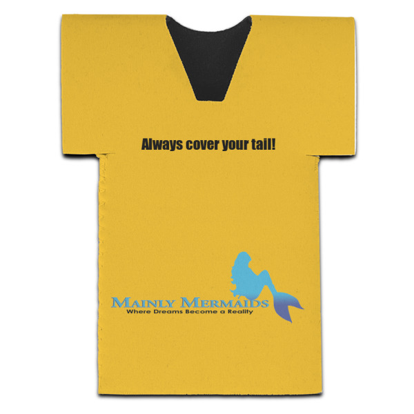 Custom Design Your Own Jersey Bottle Cooler - Single