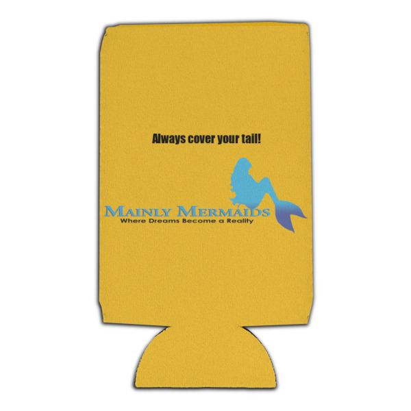 Custom Design - Can Cooler - 16oz - Set of 4 - Front