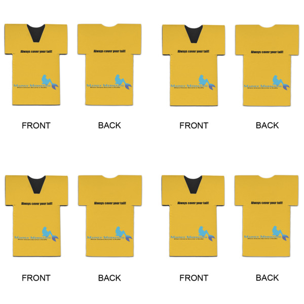 Custom Design - Jersey Bottle Cooler - Set of 4 - APPROVAL