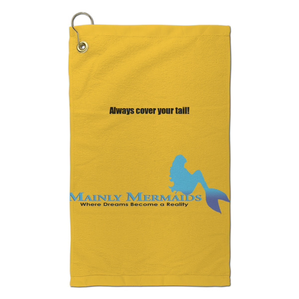 Custom Design Your Own Microfiber Golf Towel - Small