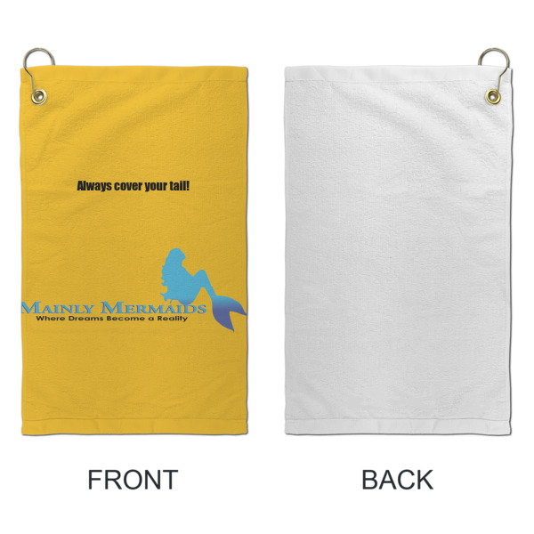 Custom Design - Microfiber Golf Towels - Small - Approval