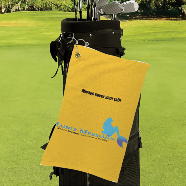 Custom Design - Microfiber Golf Towels - Small - LIFESTYLE