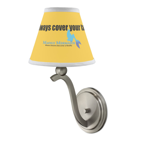 Custom Design - Chandelier Lamp Shade - Lifestyle (On wall lamp)