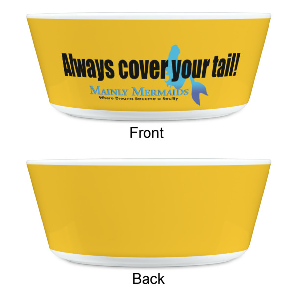 Custom Design - Kids Bowls - Approval