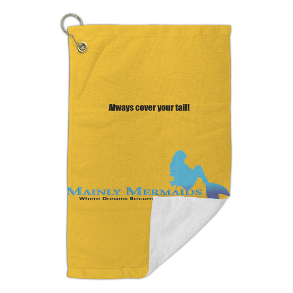 Custom Design - Microfiber Golf Towels Small - Front Folded