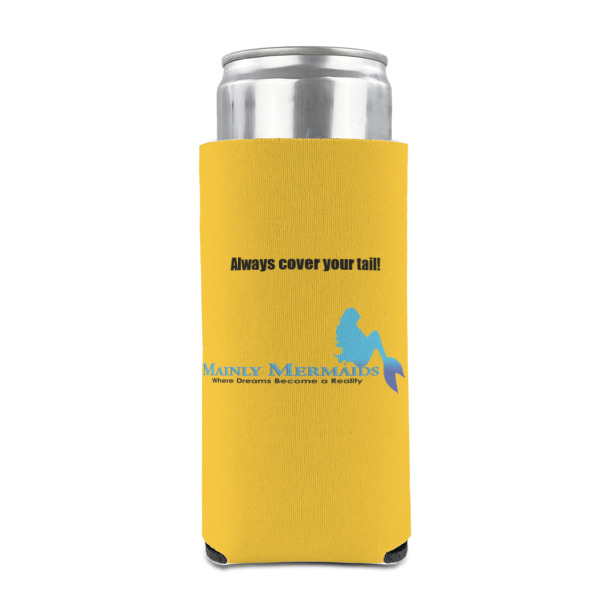 Custom Design - Can Cooler - Tall 12oz - Front on Can
