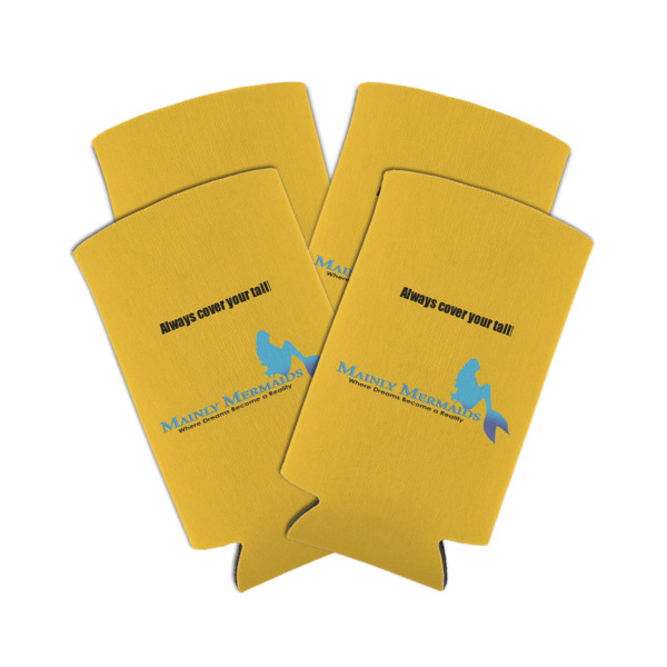 Custom Design - Can Cooler - Tall 12oz - Set of 4 - Main