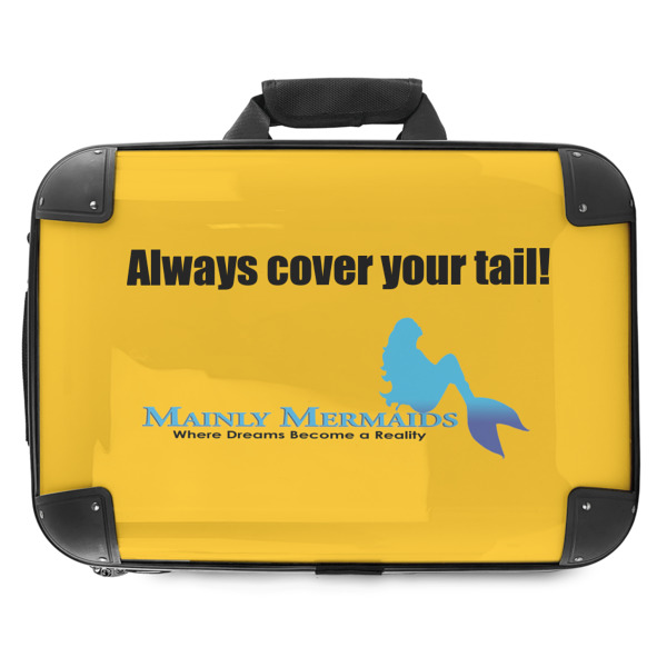 Custom Design Your Own Hard Shell Briefcase - 18"