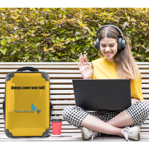 Custom Design - 15" Backpack - LIFESTYLE