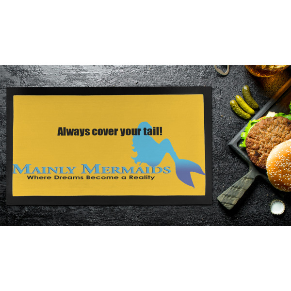 Custom Design - Bar Mat - Small - LIFESTYLE