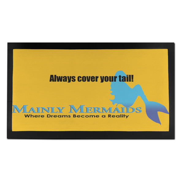 Custom Design - Bar Mat - Small - FRONT