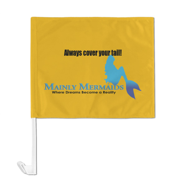 Custom Design - Car Flag - Large - FRONT