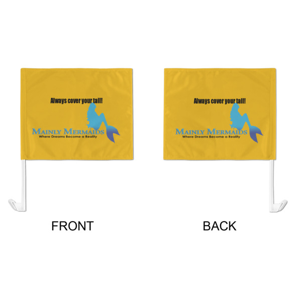 Custom Design - Car Flag - Large - APPROVAL