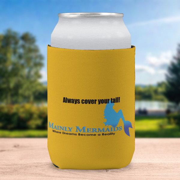 Custom Design - Can Cooler - Standard 12oz - In Context