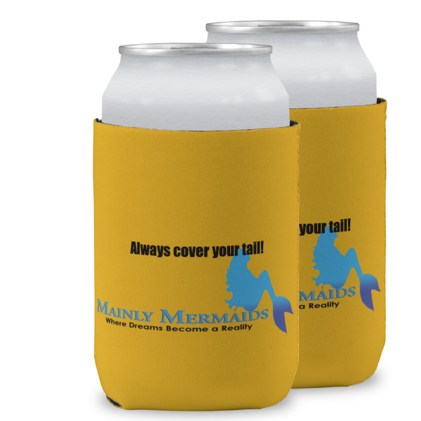Custom Design - Can Cooler - Standard 12oz - Two on Cans