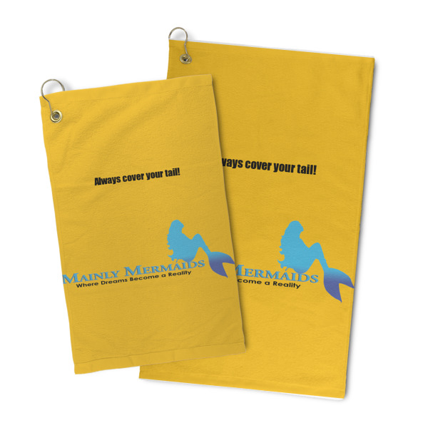 Custom Design - Microfiber Golf Towel - Main