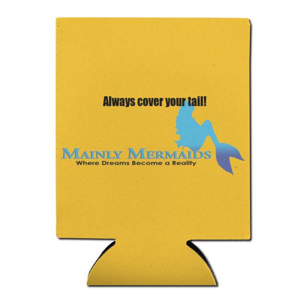 Custom Design - Can Cooler - Standard 12oz - Flat Front