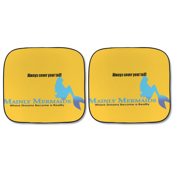 Custom Design - Car Sun Shades - FRONT