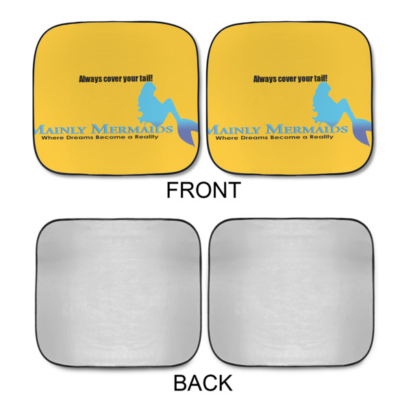 Custom Design - Car Sun Shades - APPROVAL