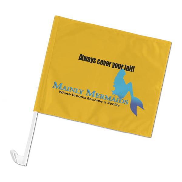 Custom Design Your Own Car Flag