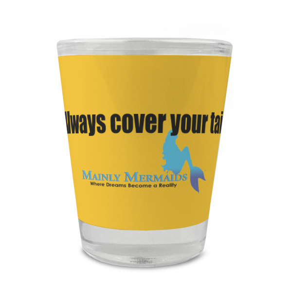 Custom Design - Glass Shot Glass - Standard - Front