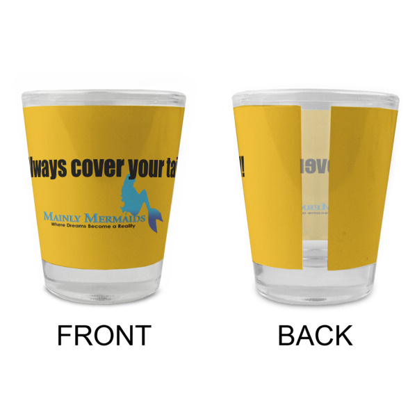 Custom Design - Glass Shot Glass - Standard - Front & Back