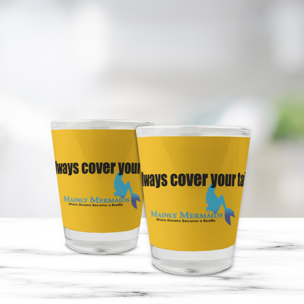 Custom Design - Glass Shot Glass - Standard - Lifestyle