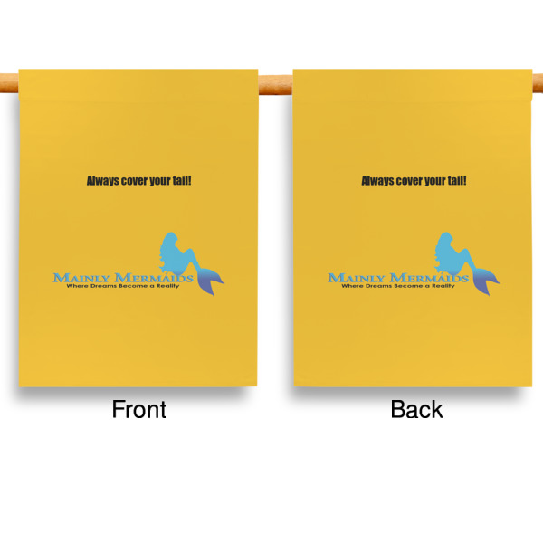 Custom Design - House Flags - Double Sided - APPROVAL