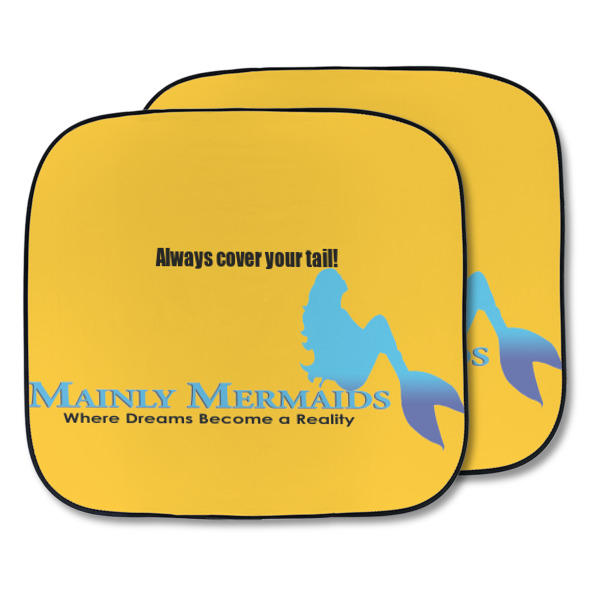 Custom Design Your Own Car Sun Shade - Two Piece
