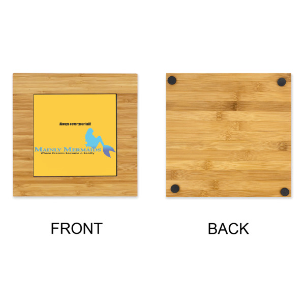 Custom Design - Bamboo Trivet with 6" Tile - APPROVAL