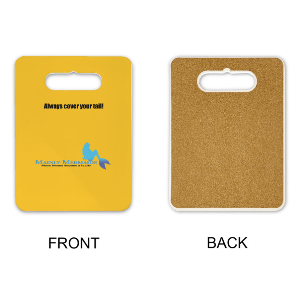 Custom Design - Rectangle Trivet with Handle - APPROVAL