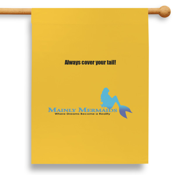 Custom Design Your Own 28" House Flag