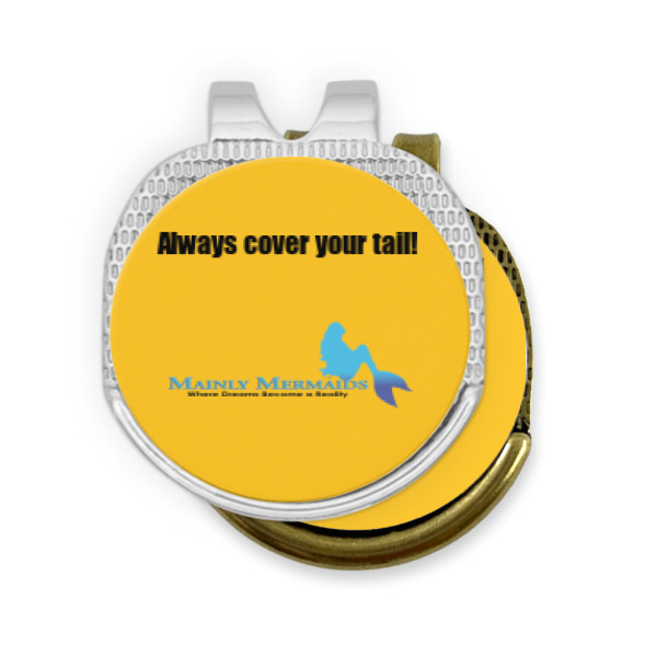 Custom Design - Golf Ball Marker Hat Clip - PARENT/MAIN