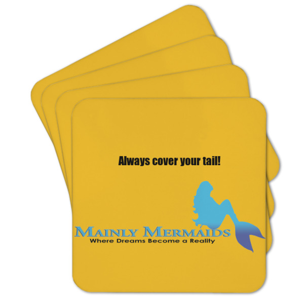 Custom Design Your Own Cork Coaster - Set of 4